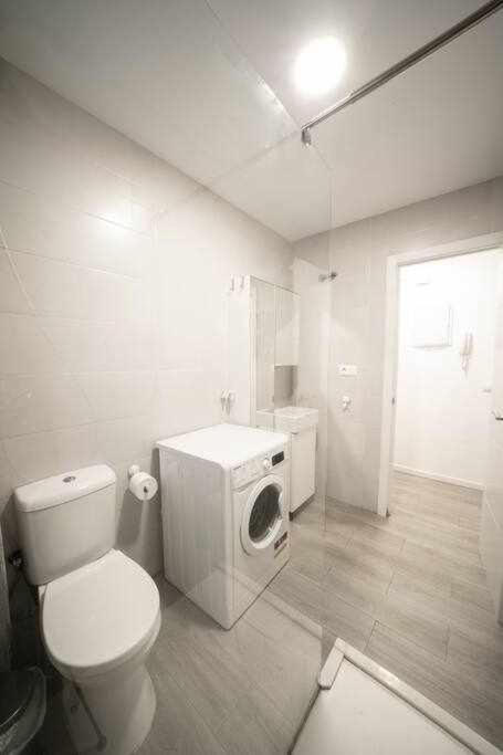 1 Room Atico Pedregalejo 말라가 외부 사진