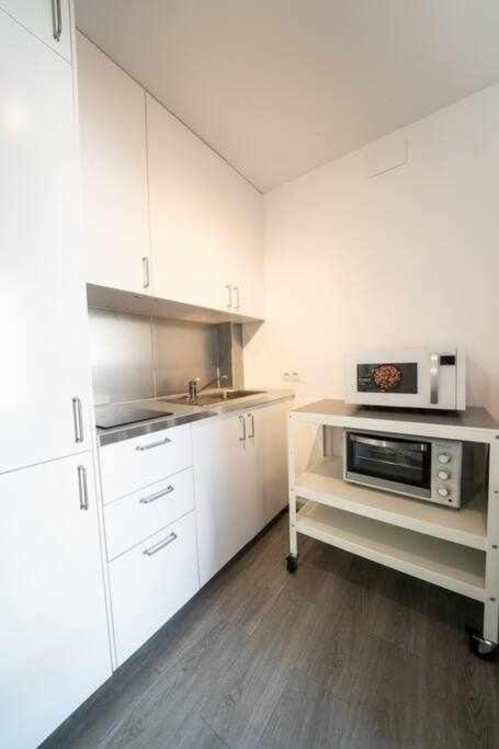 1 Room Atico Pedregalejo 말라가 외부 사진