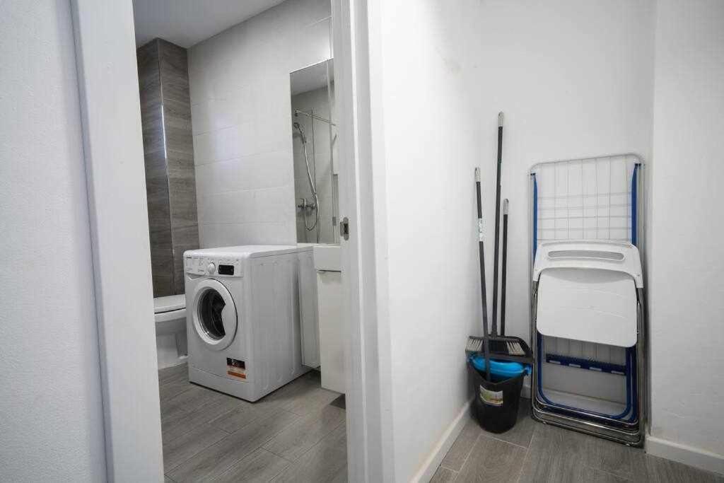 1 Room Atico Pedregalejo 말라가 외부 사진